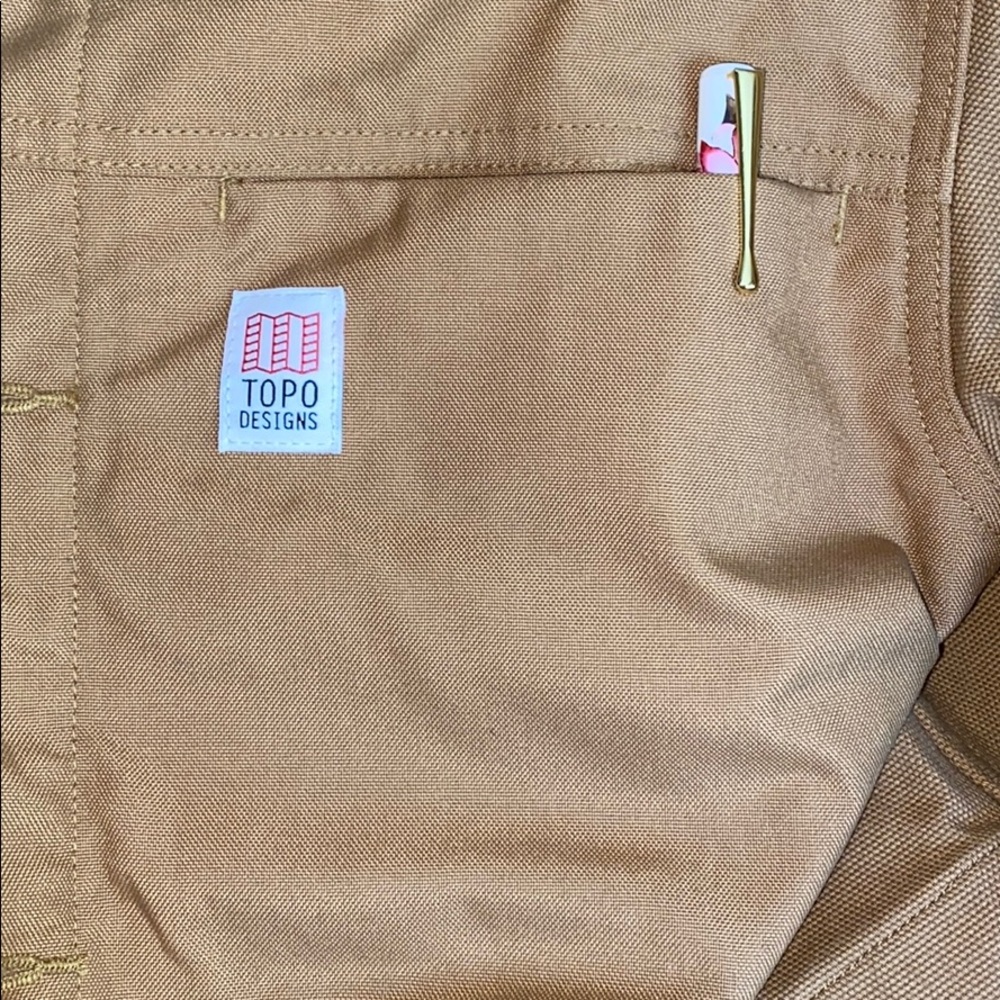 TOPO Designs Dual Jacket S Tan